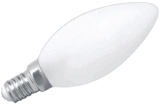 Megaman LED-lamp 4W 470lm 2700K E14 foto 1