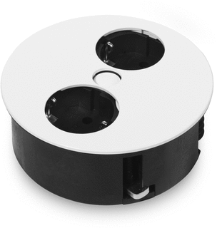 Bachmann Twist Contactdooscombinatie