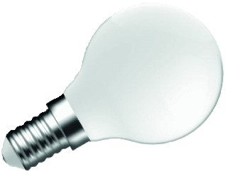 Megaman Megaman PingPong LED-lamp 2.1W 250lm 2700K E14