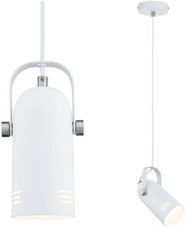 Paulmann LED Pendelarmatuur 0W E27 foto 1