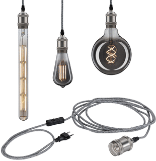 Paulmann LED Pendelarmatuur 0W E27 foto 1