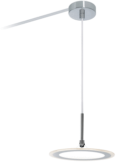 Paulmann LED Pendelarmatuur 2.2W 60lm foto 1