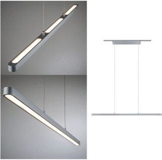 Paulmann Paulmann LED Pendelarmatuur 41W 2100lm