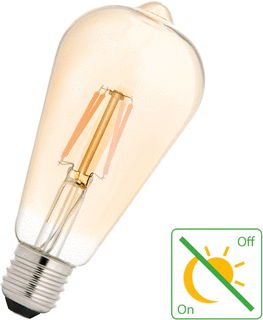 Bailey LED-lamp 4W 300lm 2200K E27