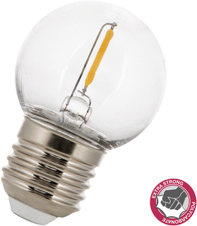 Bailey Safe LED-lamp 1W 80lm 2700K E27