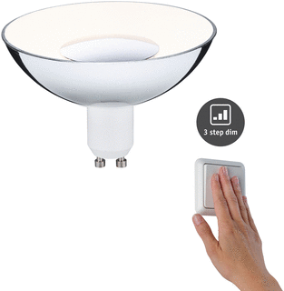 Paulmann LED-lamp 49W 360lm GU10 foto 1
