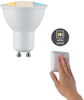 Paulmann Paulmann LED-lamp 59W 470lm GU10