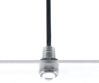 Lumiko Mini LED Inbouwspot 1W 70lm 3000K foto 1