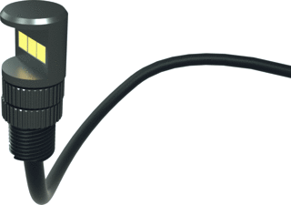 Lumiko Mini LED Inbouwspot 0.5W 30lm 3000K