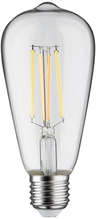 Paulmann Paulmann LED-lamp 7W 806lm 2200-6500K E27