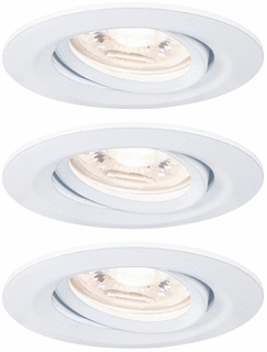 Paulmann Paulmann LED Downlight 4.2W 300lm