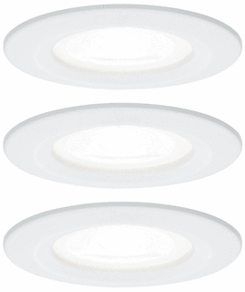 Paulmann Paulmann LED Downlight 0W GU10