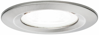 Paulmann Paulmann LED Downlight 0W GU10