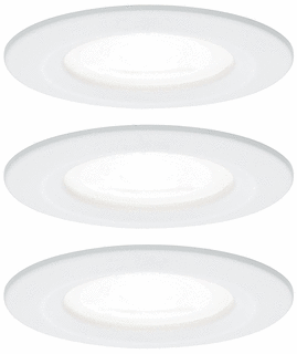 Paulmann Paulmann LED Downlight 0W GU10