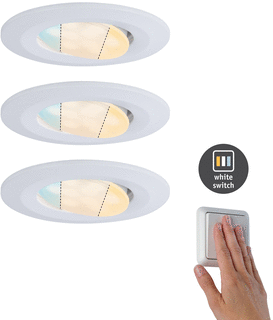 Paulmann LED Downlight 5.5W 360lm foto 1