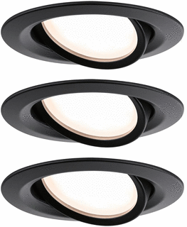 Paulmann LED Opbouw Downlight 18W 470lm 2700K foto 1