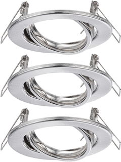 Paulmann Paulmann LED Downlight 0W GU10