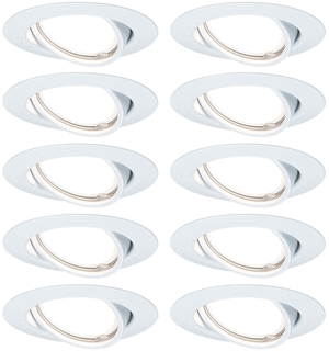 Paulmann Paulmann LED Downlight 0W GU10