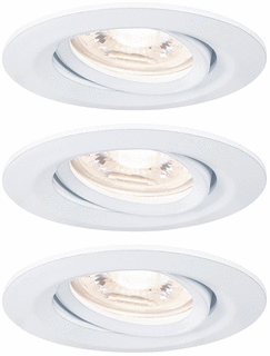 Paulmann LED Downlight 4W 310lm 2700K