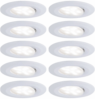 Paulmann Paulmann LED Downlight 6W 530lm