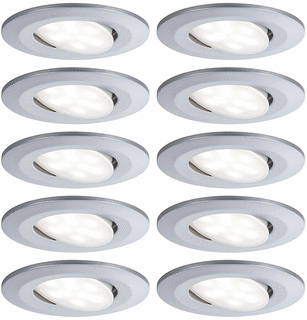 Paulmann Paulmann LED Downlight 6W 530lm