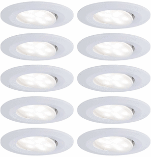 Paulmann LED Downlight 6.5W 465lm 4000K foto 1