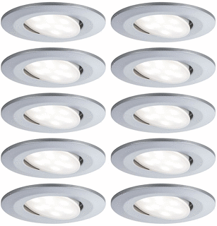 Paulmann Paulmann LED Downlight 6.5W 465lm 4000K