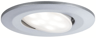 Paulmann Paulmann LED Downlight 6W 530lm