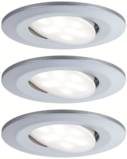 Paulmann Paulmann LED Downlight 6.5W 530lm