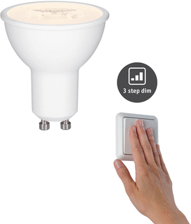 Paulmann LED-lamp 65W 460lm GU10