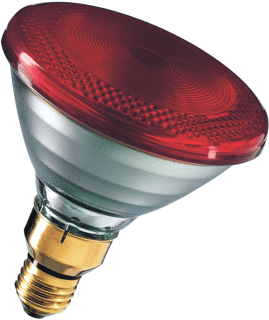 VICTORY IR-lamp 150W E27 foto 1