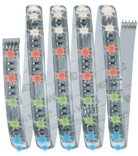 Paulmann LED Lichtslang/-band 21W 3K foto 1