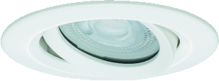 Paulmann Paulmann LED Downlight 7W 2700K GU10