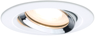 Paulmann Paulmann LED Downlight 35W 2700K GU10