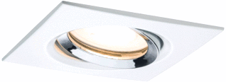 Paulmann LED Downlight 35W 2700K GU10 foto 1