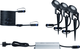 Paulmann Paulmann LED Tuin-/voetpadverlichtingsarmatuur 3000K