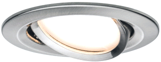 Paulmann Paulmann LED Downlight 6.8W 425lm 2700K