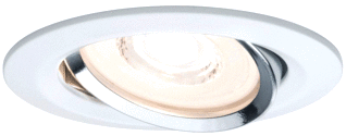 Paulmann LED Downlight 0W 463lm 2700K foto 1