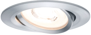 Paulmann LED Downlight 0W 463lm 2700K