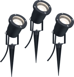Paulmann Paulmann LED Tuin-/voetpadverlichtingsarmatuur 10W 3000K GU10
