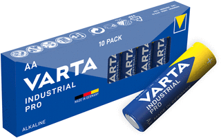 Varta Varta INDUSTRIAL PRO LED Batterij, niet oplaadbaar