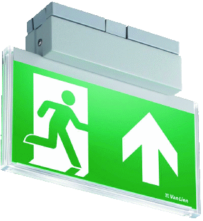 Van Lien Evago LED Noodverlichting 4W 5000K foto 1