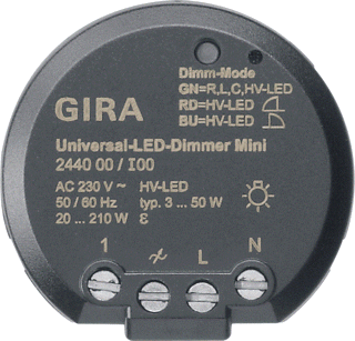 Gira Systeem 3000 Dimmer foto 1