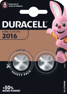 Duracell Electronics LED Batterij, niet oplaadbaar