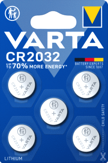 Varta Special LED Batterij, niet oplaadbaar