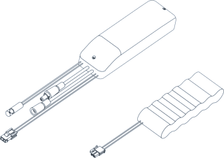 Fosnova LED Noodunit voor verlichtingsarmatuur 0W