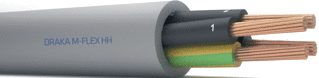 Draka M-Flex Voedingskabel tot 1 kV beweegbaar