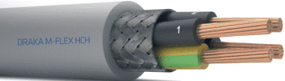 Draka M-Flex Voedingskabel tot 1 kV beweegbaar