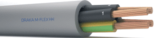 Draka Draka M-Flex Voedingskabel tot 1 kV beweegbaar