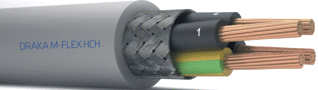 Draka M-Flex Voedingskabel tot 1 kV beweegbaar